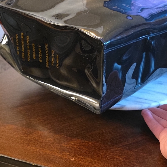 Ted Baker Glossy Black Tote with Bow 🖤💝 - Picture 9 of 16